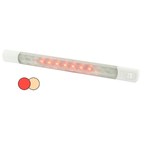 Hella Marine Led Strip Light Warm White Red Led 12V 958121101 - main